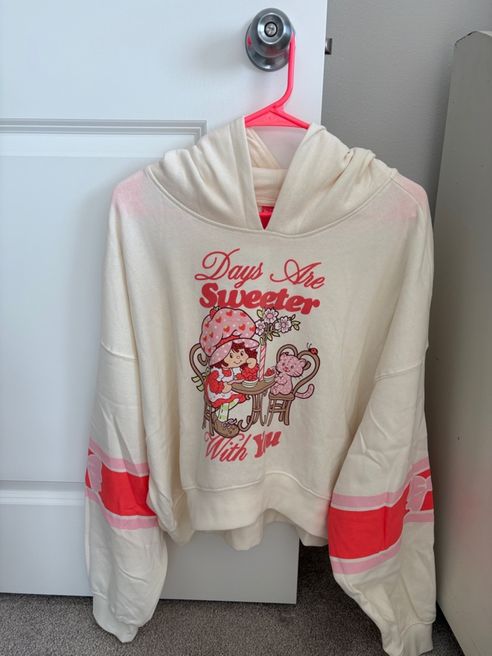 Strawberry Shortcake Hoodie 🍓🍰🎀